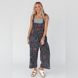 Floral Patterned Jumpsuit
